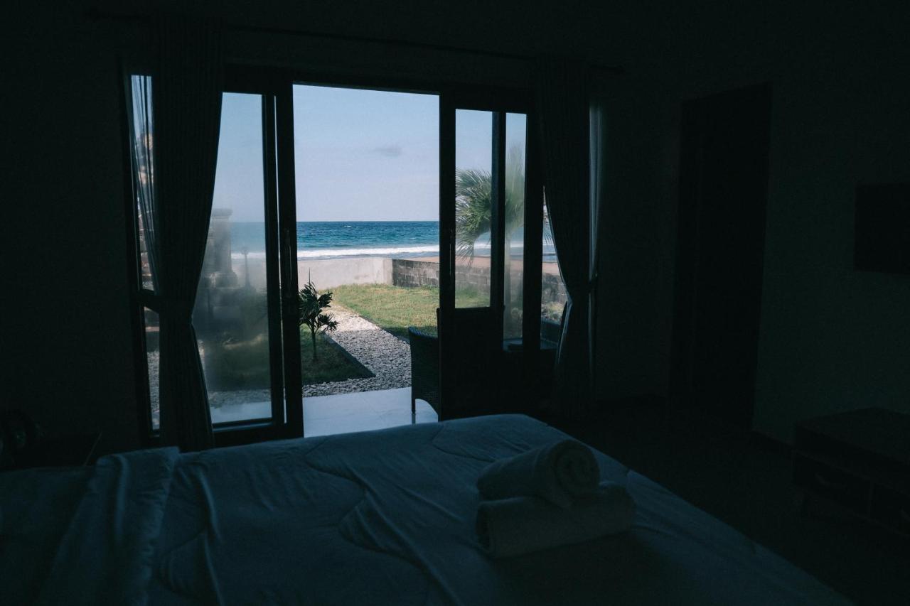 Cave Beach Bungalow Semaya Exteriér fotografie