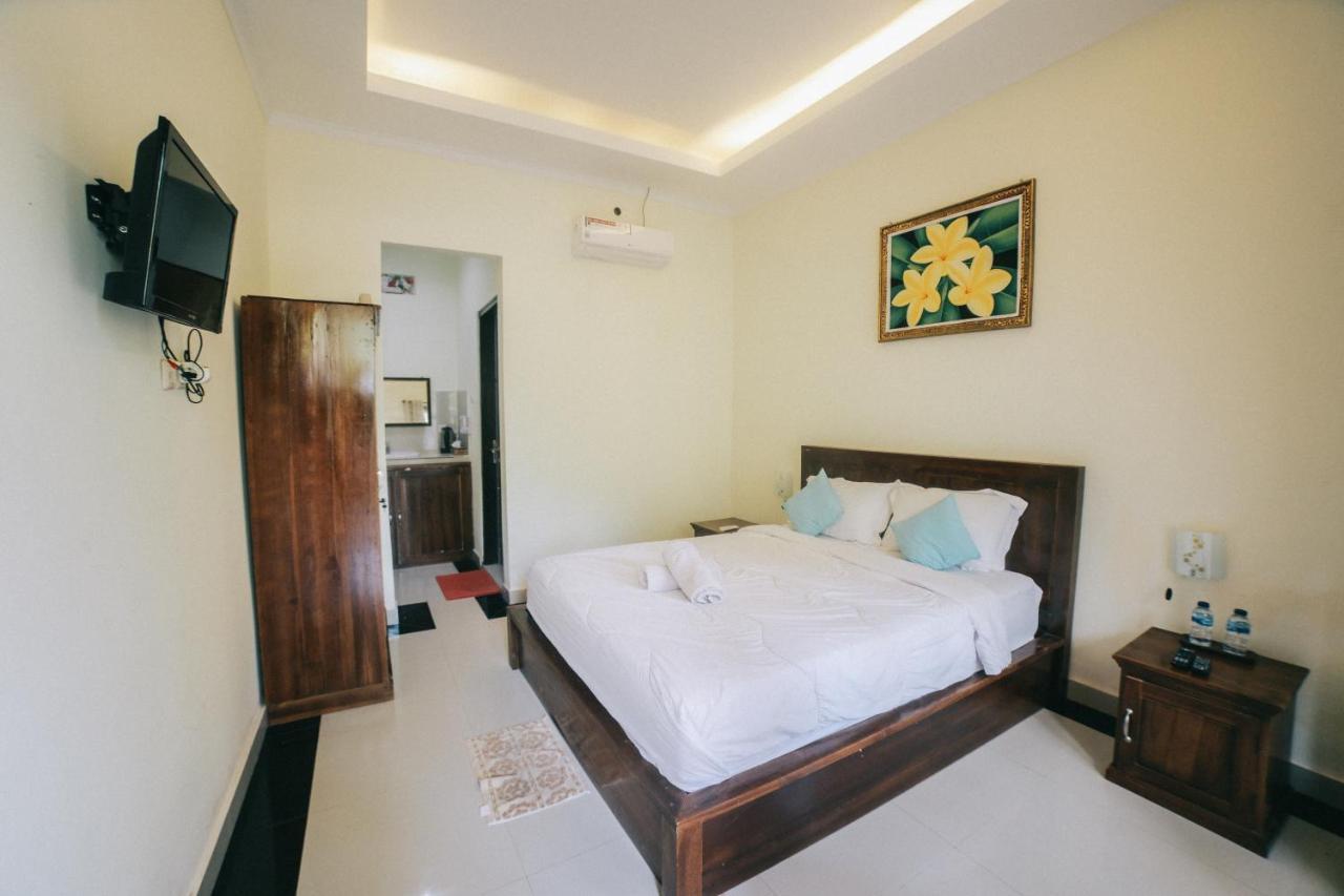 Cave Beach Bungalow Semaya Exteriér fotografie