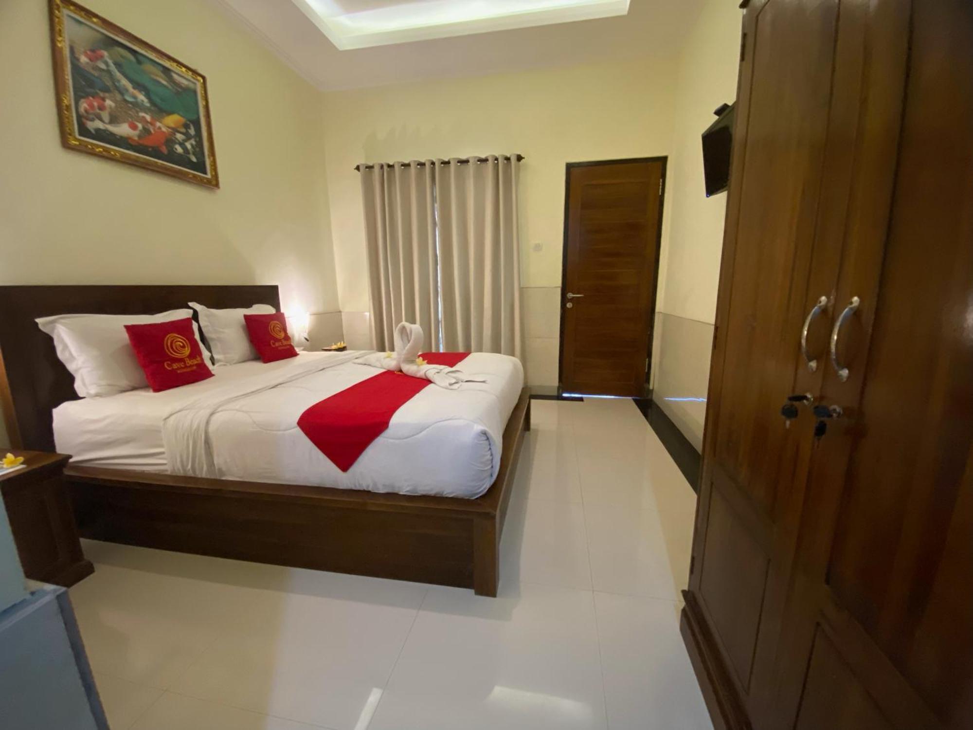 Cave Beach Bungalow Semaya Exteriér fotografie