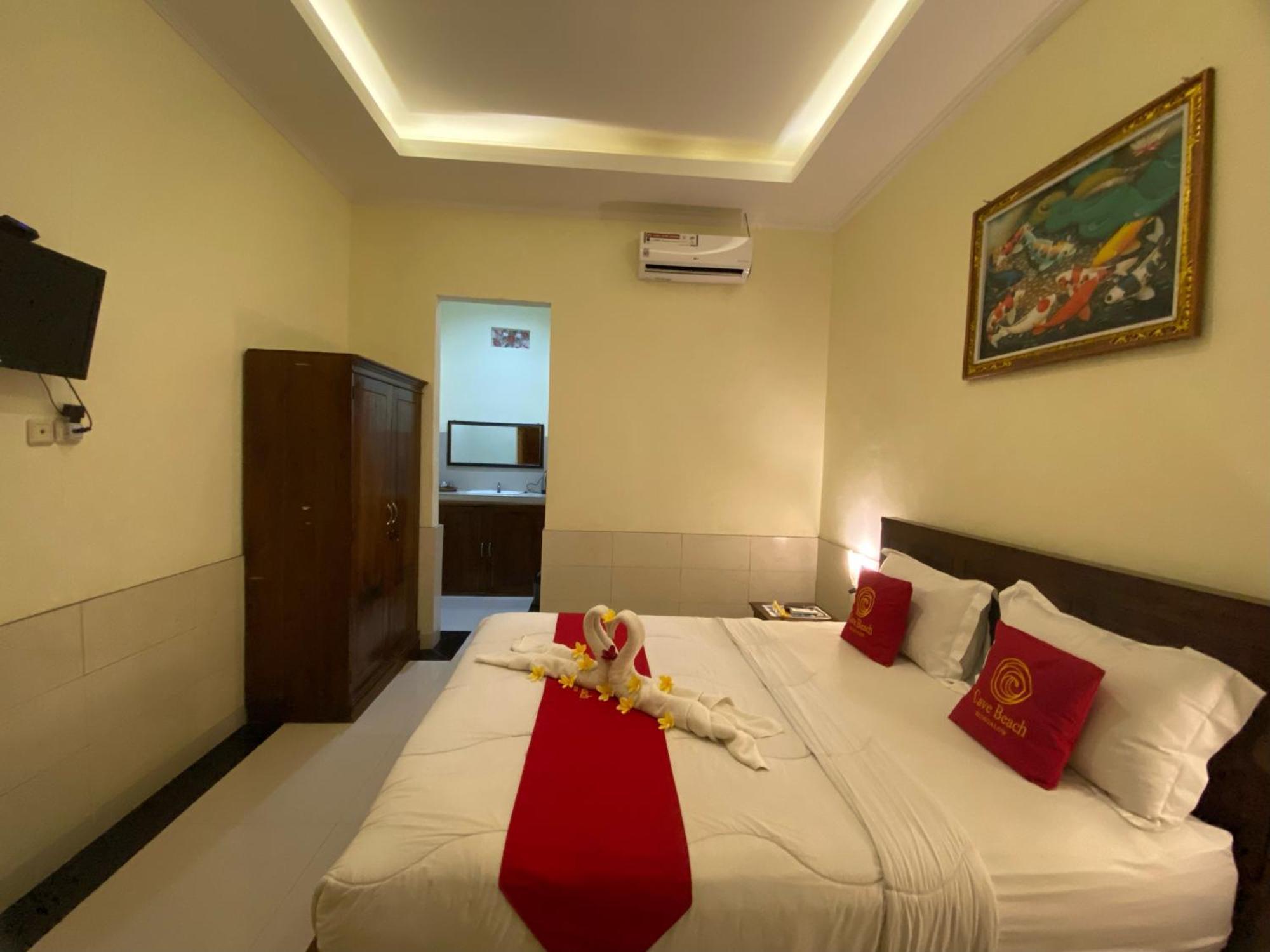 Cave Beach Bungalow Semaya Exteriér fotografie