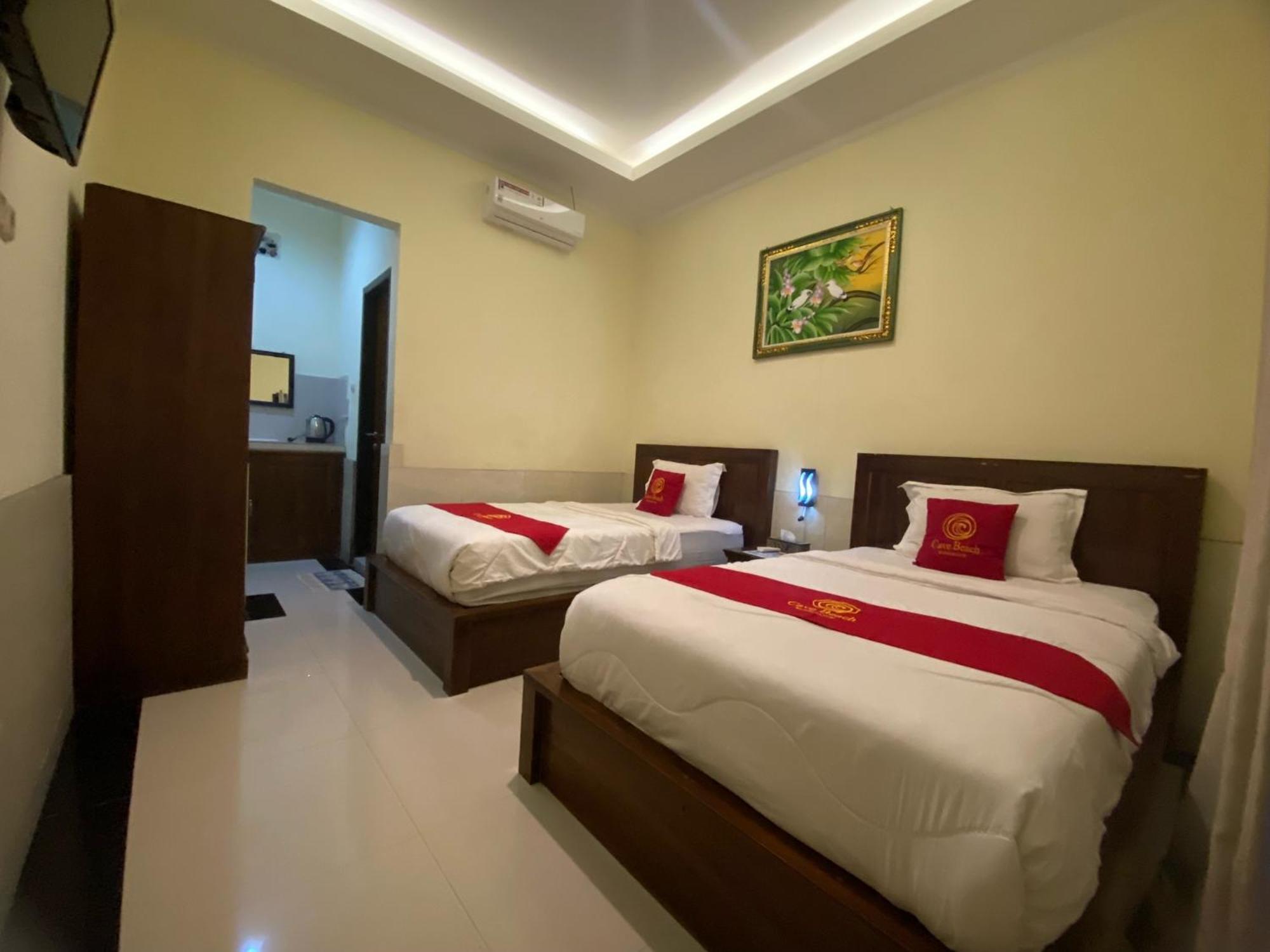 Cave Beach Bungalow Semaya Exteriér fotografie