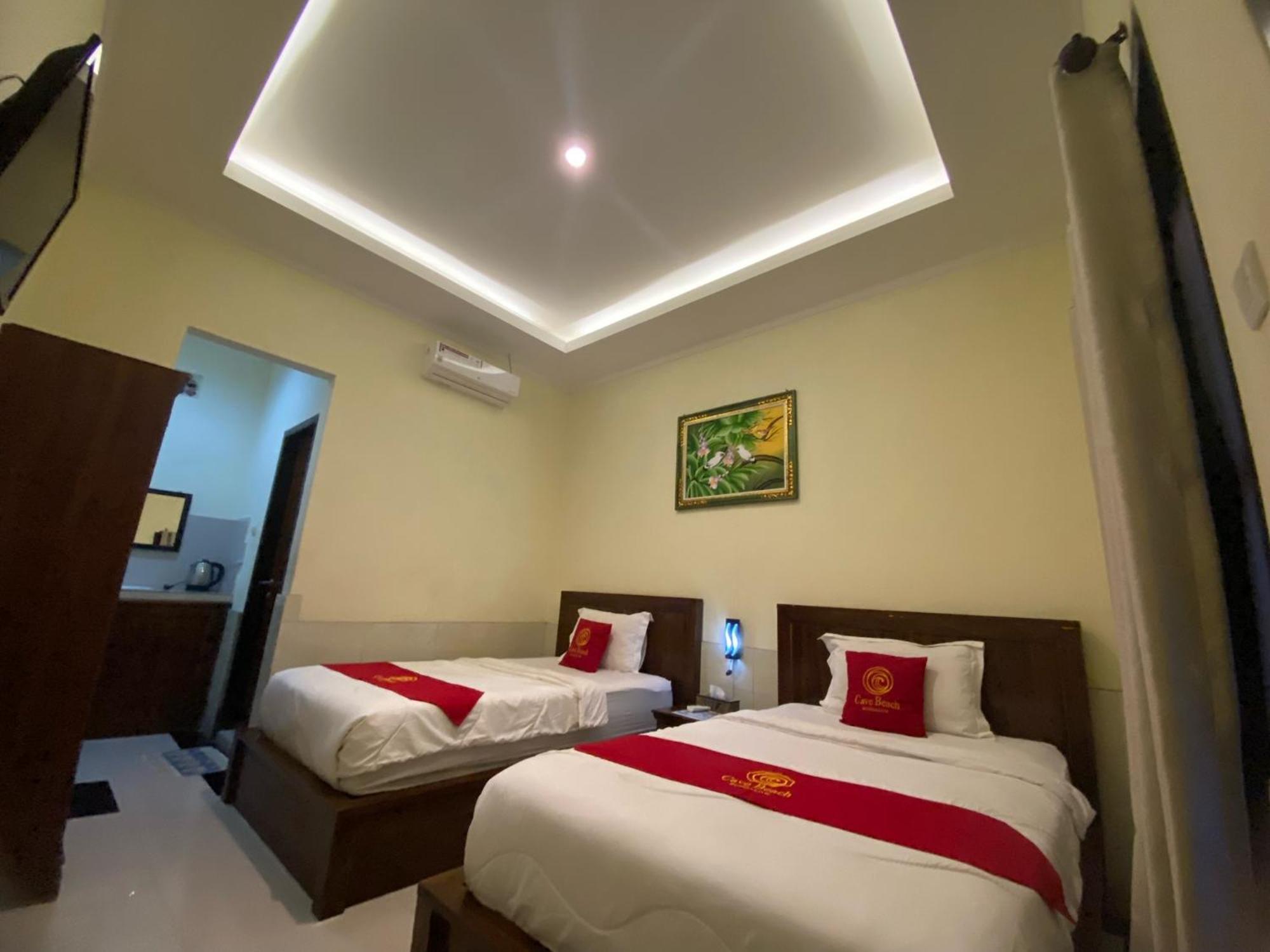Cave Beach Bungalow Semaya Exteriér fotografie