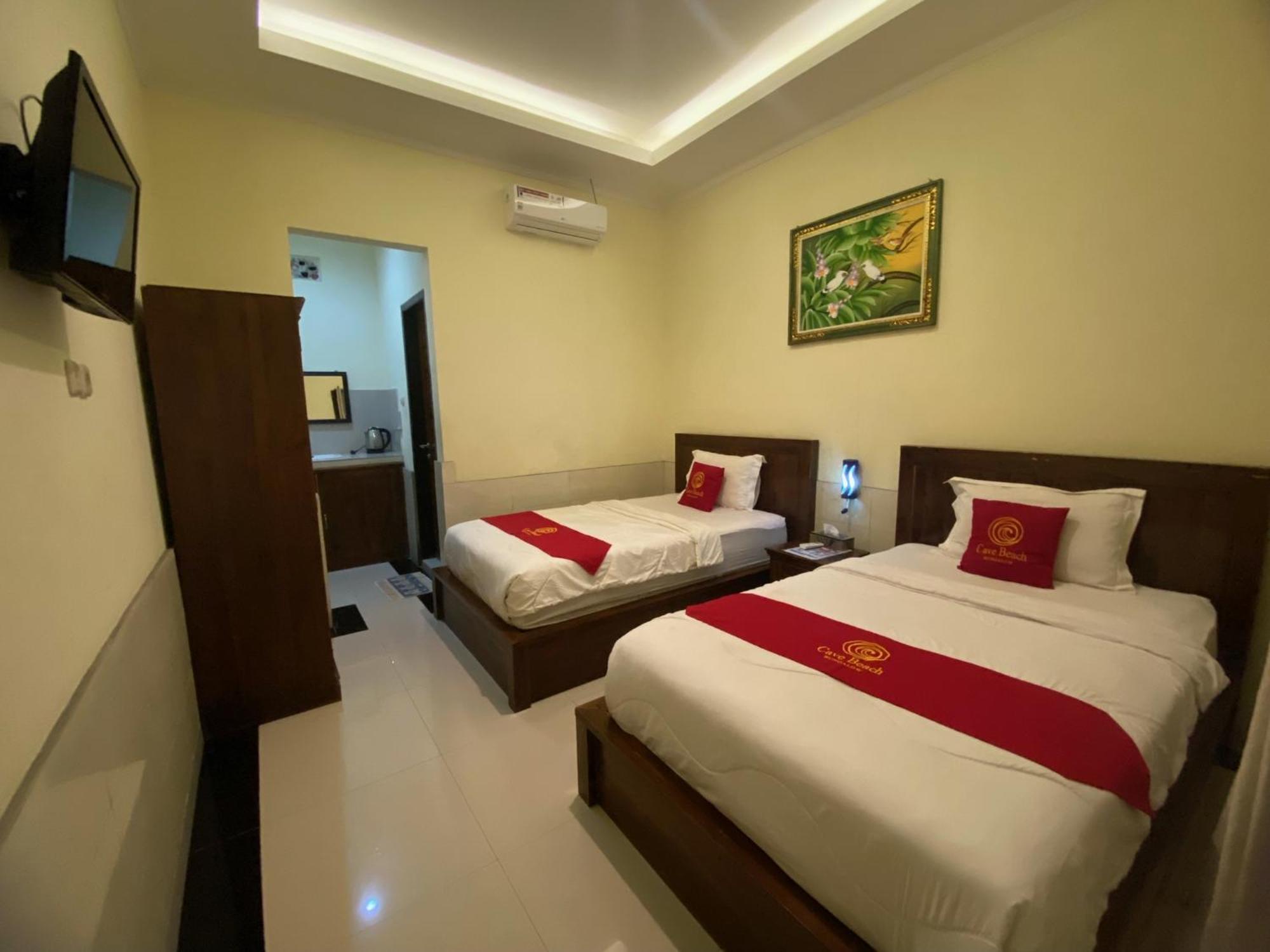 Cave Beach Bungalow Semaya Exteriér fotografie