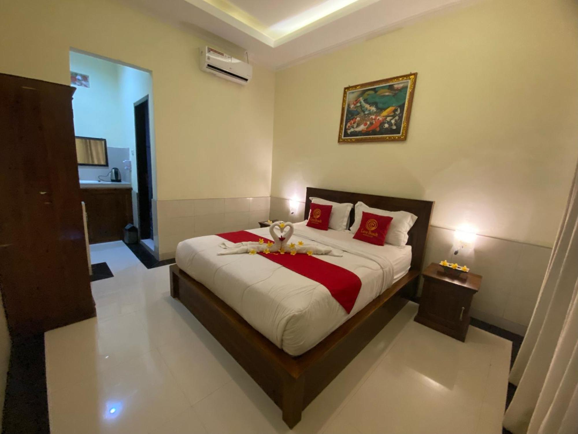 Cave Beach Bungalow Semaya Exteriér fotografie
